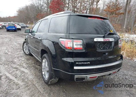 2016 GMC Acadia Denali из США, поврежденный, VIN 1GKKVTKD7GJ342906